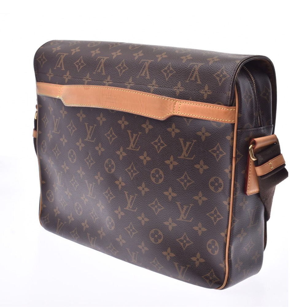 Louis Vuitton Canvas Shoulder Brown Monogram Valmy Bag